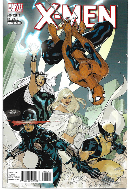 X-MEN (2010) #07 (MARVEL 2011)