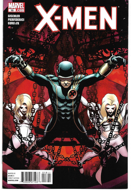 X-MEN (2010) #18 (MARVEL 2011)