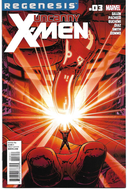 UNCANNY X-MEN (2012) #03 (MARVEL 2012)