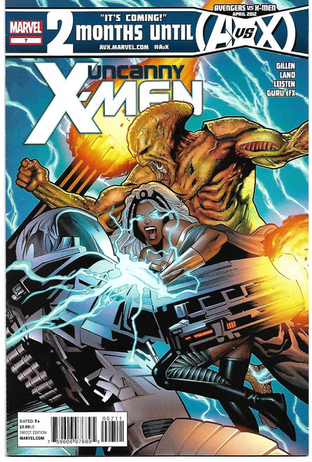 UNCANNY X-MEN (2012) #07 (MARVEL 2012)