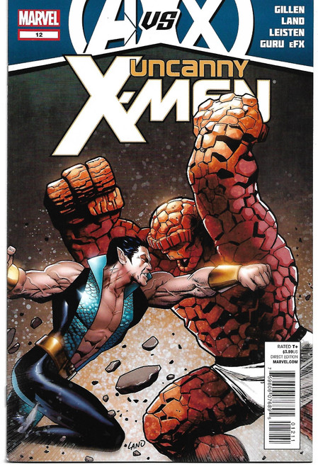 UNCANNY X-MEN (2012) #12 (MARVEL 2012)