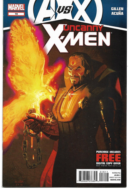UNCANNY X-MEN (2012) #16 (MARVEL 2012)
