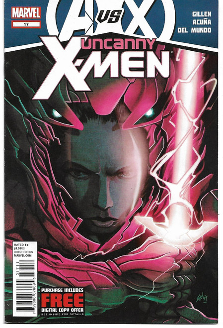 UNCANNY X-MEN (2012) #17 (MARVEL 2012)