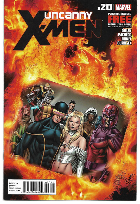 UNCANNY X-MEN (2012) #20 (MARVEL 2012)