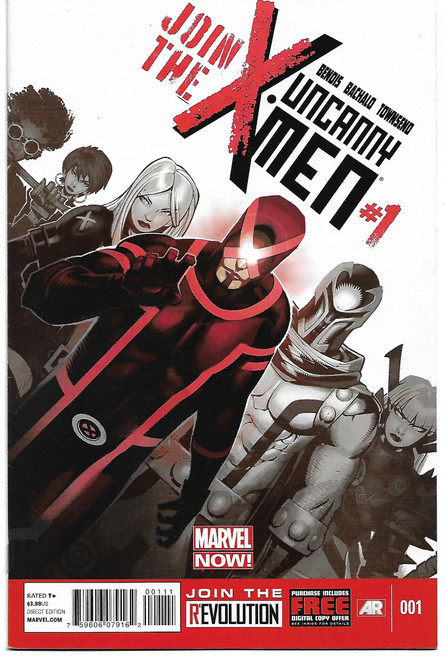 UNCANNY X-MEN (2013) #01 (MARVEL 2013)