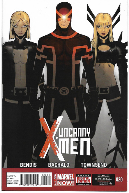 UNCANNY X-MEN (2013) #20 (MARVEL 2014)