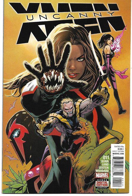 UNCANNY X-MEN (2016) #11 (MARVEL 2016)