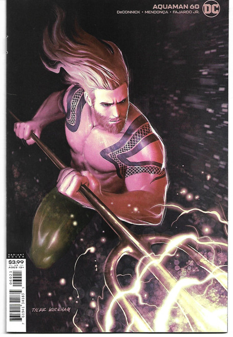 AQUAMAN (2016) #60 CVR B TYLER KIRKHAM VAR (DC 2020)