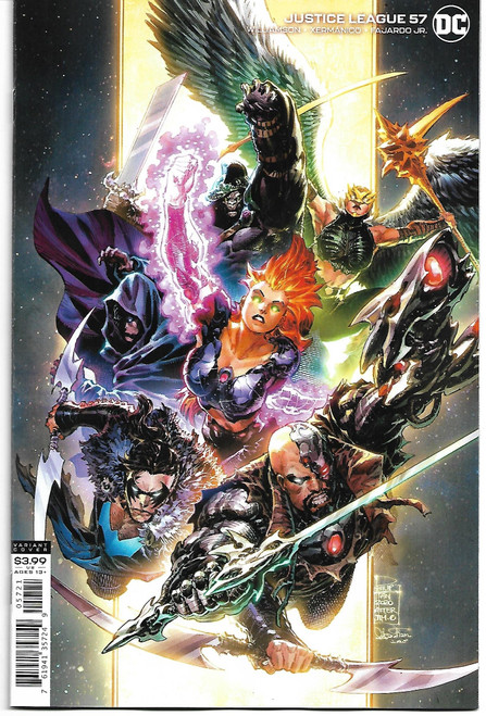 JUSTICE LEAGUE (2018) #57 CVR B PHILIP TAN VAR (DARK NIGHTS DEATH METAL) (DARK NIGHTS DEATH METAL) (DC 2020)