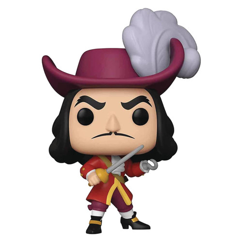 POP DISNEY 65TH CAPTAIN HOOK VINYL FIG