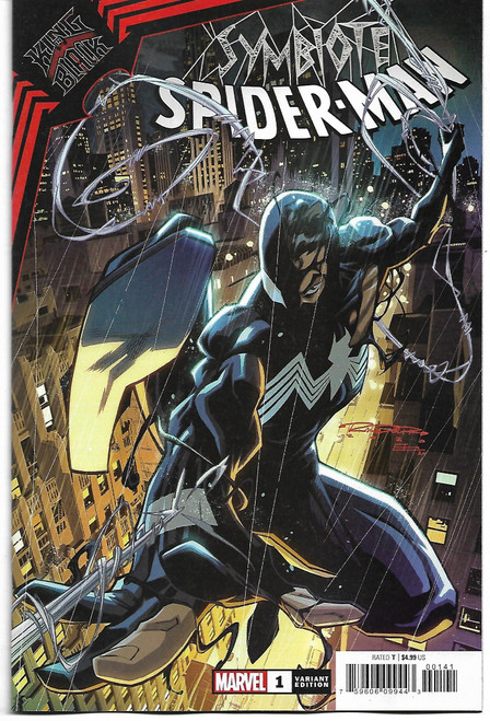 SYMBIOTE SPIDER-MAN KING IN BLACK #1 (OF 5) RANDOLPH VAR (MARVEL 2020)