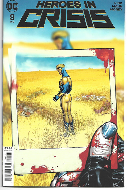 HEROES IN CRISIS #9 VAR  (OF 9) (DC 2019)