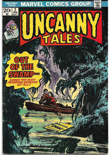 UNCANNY TALES #2  (MARVEL 1974)