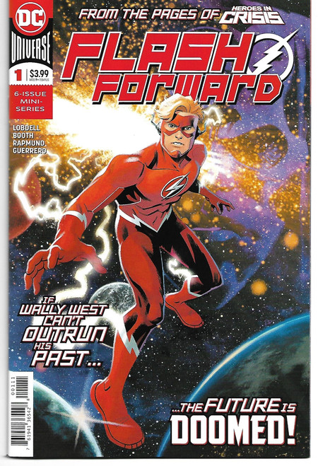 FLASH FORWARD #1 (OF 6) (DC 2019)