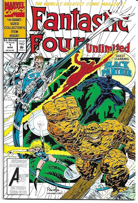 FANTASTIC FOUR UNLIMITED #1  (MARVEL 1993)