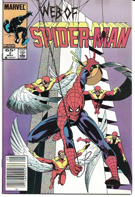 WEB OF SPIDER-MAN #002  (MARVEL 1985)