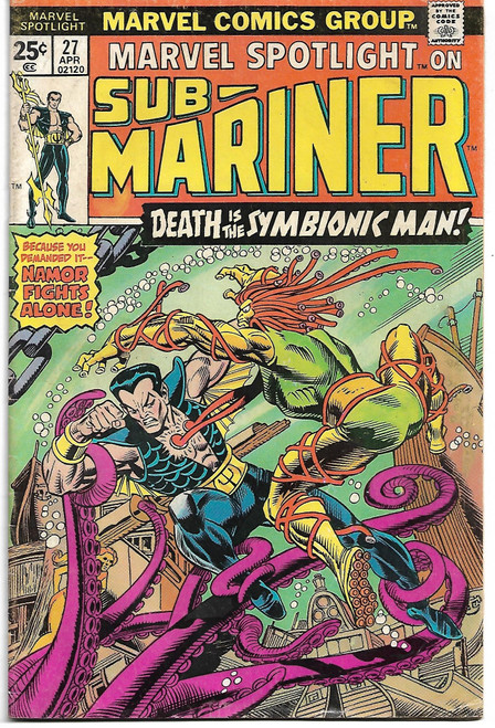 MARVEL SPOTLIGHT #27 (MARVEL 1976)