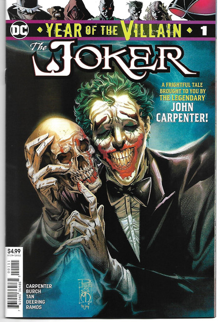 JOKER YEAR OF THE VILLAIN #1 (DC 2019)