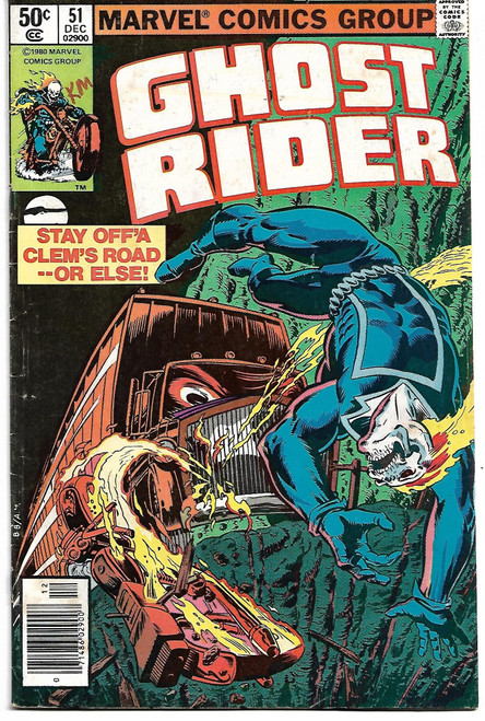 GHOST RIDER #51 (MARVEL 1980)