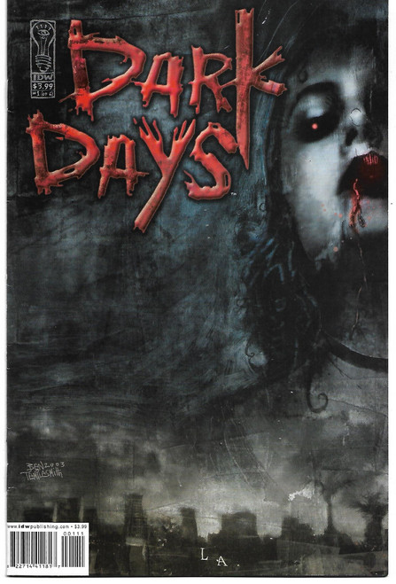 DARK DAYS #1 (IDW 2003)