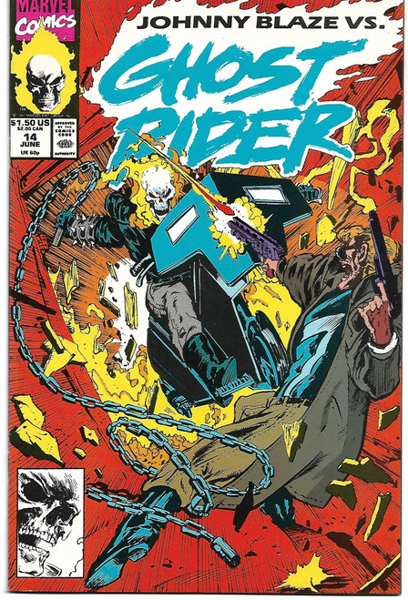 GHOST RIDER (1990) #14 (MARVEL 1991)