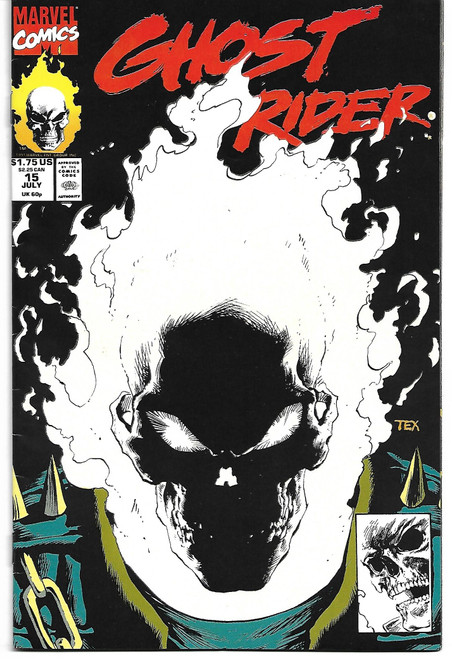 GHOST RIDER (1990) #15 (MARVEL 1991)