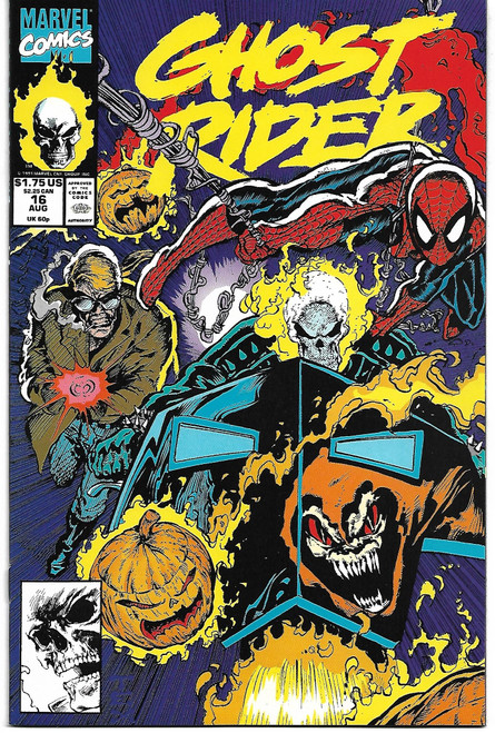 GHOST RIDER (1990) #16 (MARVEL 1991)