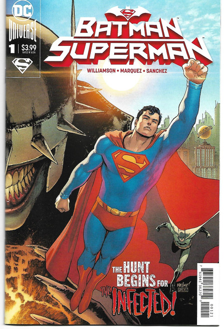 BATMAN SUPERMAN (2019) #01 SUPERMAN VAR ED (DC 2019)
