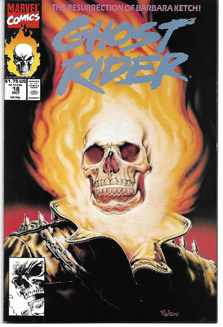 GHOST RIDER (1990) #18 (MARVEL 1991)