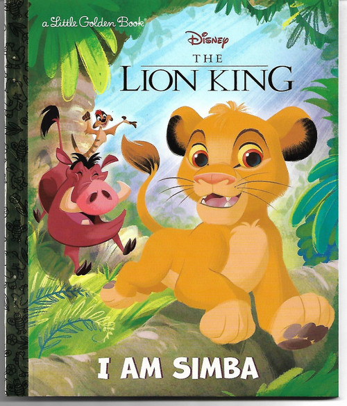 I Am Simba (Disney The Lion King) LITTLE GOLDEN BOOK