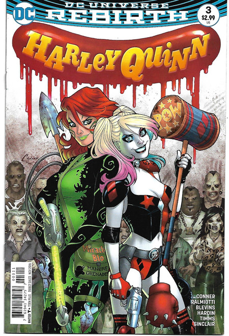 HARLEY QUINN (2016) #03 (DC 2016)