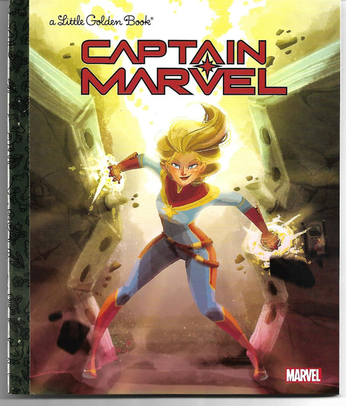 Captain Marvel Little Golden Book (Marvel) LITTLE GOLDEN BOOK