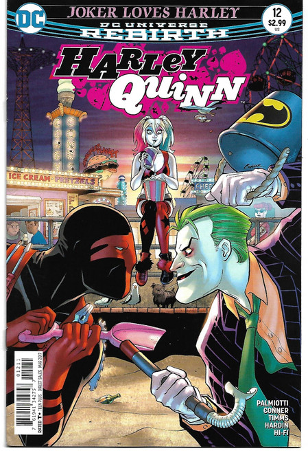 HARLEY QUINN (2016) #12 (DC 2017)