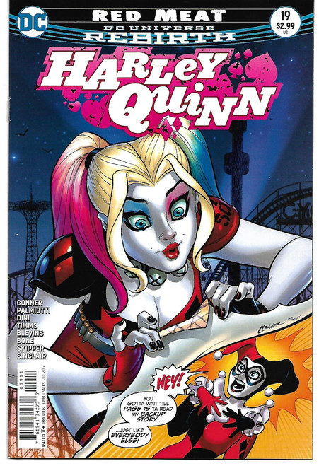 HARLEY QUINN (2016) #19 (DC 2017)