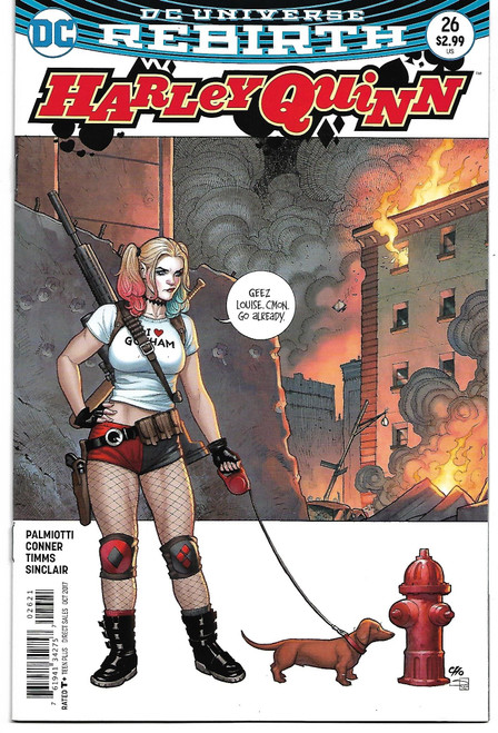 HARLEY QUINN (2016) #26 VAR (DC 2017)