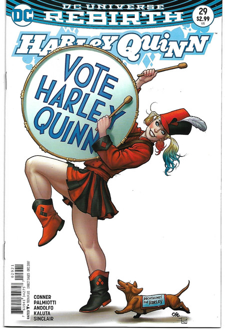 HARLEY QUINN (2016) #29 VAR (DC 2017)