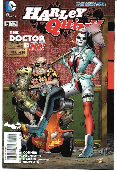 HARLEY QUINN #05 (DC 2014)