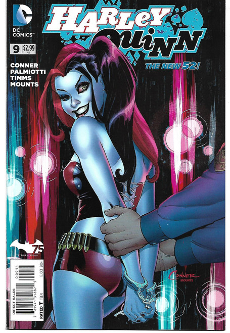 HARLEY QUINN #09 (DC 2014)