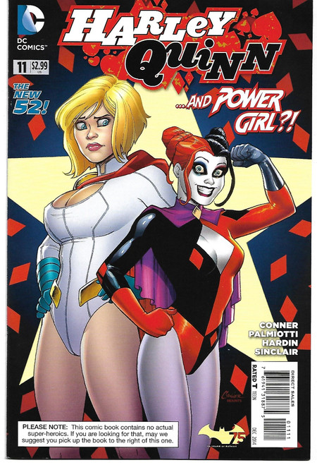 HARLEY QUINN #11 (DC 2014)