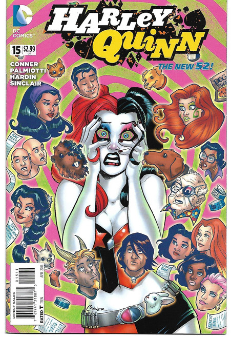 HARLEY QUINN #15 (DC 2015)