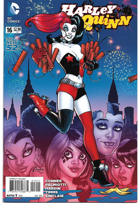 HARLEY QUINN #16 (DC 2015)