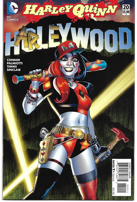 HARLEY QUINN #20 (DC 2015)