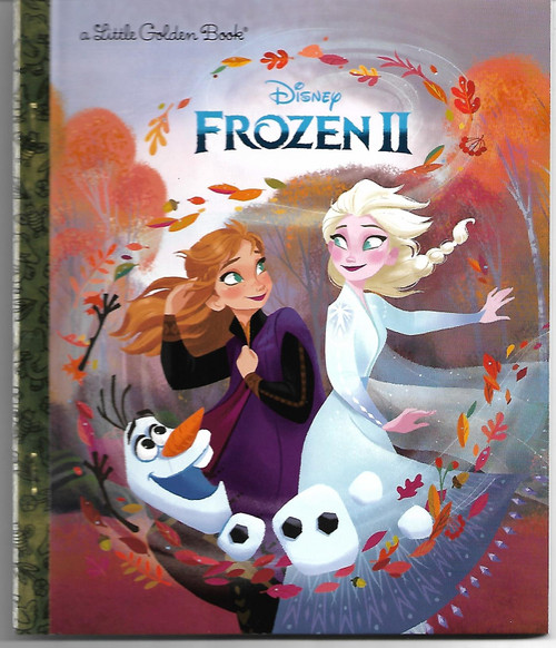 Frozen 2 Little Golden Book (Disney Frozen) LITTLE GOLDEN BOOK