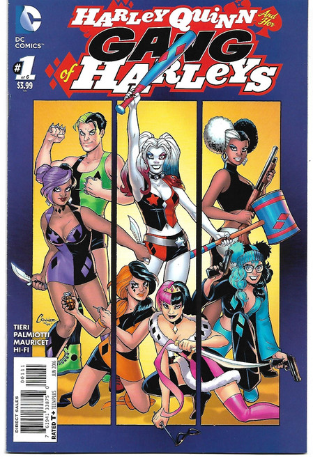 HARLEY QUINN AND HER GANG OF HARLEYS #1 (OF 6) (DC 2016)