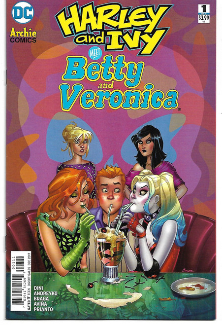 HARLEY & IVY MEET BETTY & VERONICA #1 (OF 6) (DC 2017)