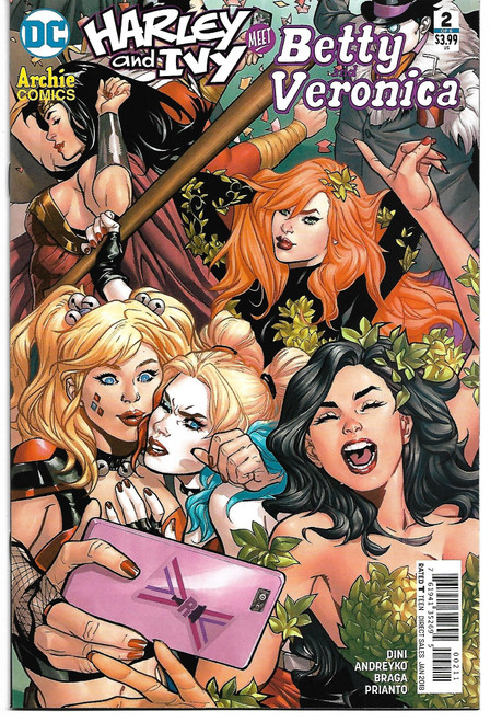 HARLEY & IVY MEET BETTY & VERONICA #2 (OF 6) (DC 2017)