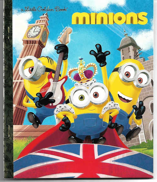 Minions Little Golden Book LITTLE GOLDEN BOOK