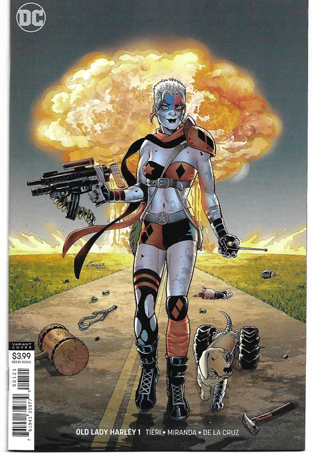 OLD LADY HARLEY #1 (OF 5) VAR ED (DC 2018)