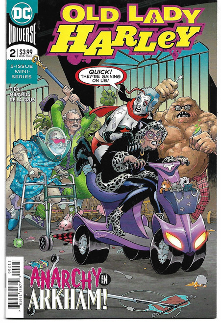 OLD LADY HARLEY #2 (OF 5) (DC 2018)