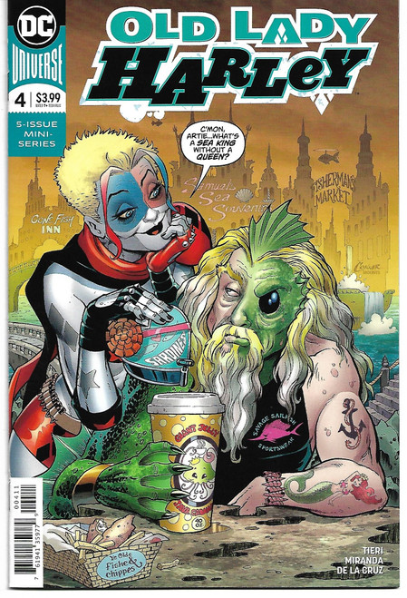 OLD LADY HARLEY #4 (OF 5) (DC 2019)